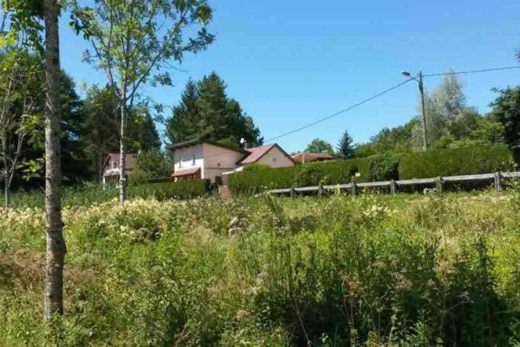 Maison/Gîte familial dans le Jura à 200m du lac avec piscine privée Marigny  Exterior foto
